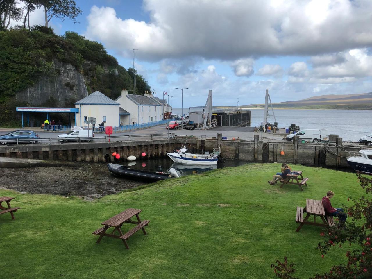 Port Askaig Hotel Extérieur photo